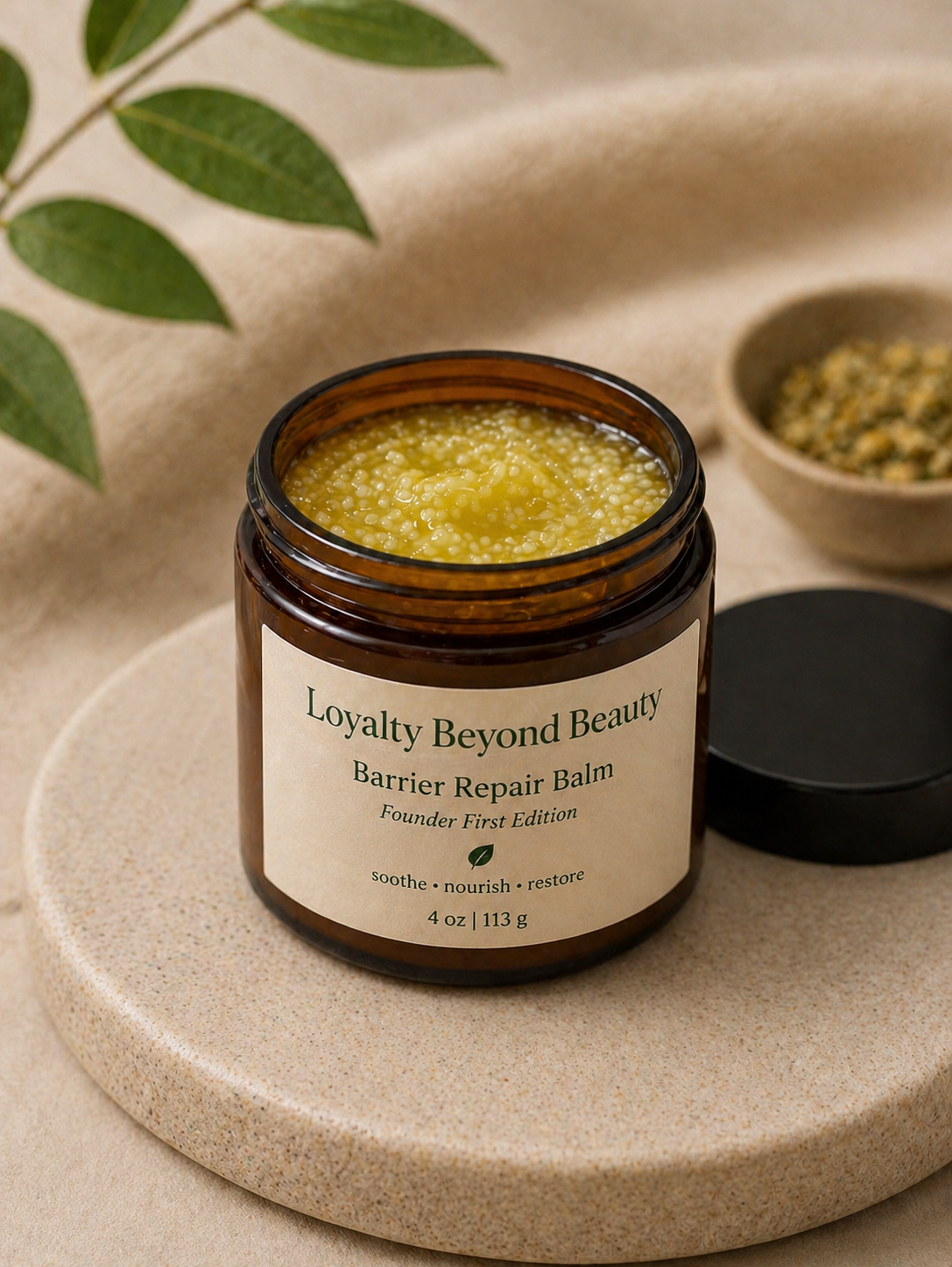 Golden Barrier Repair Balm™ — Founder First Edition 4 oz | 113 g