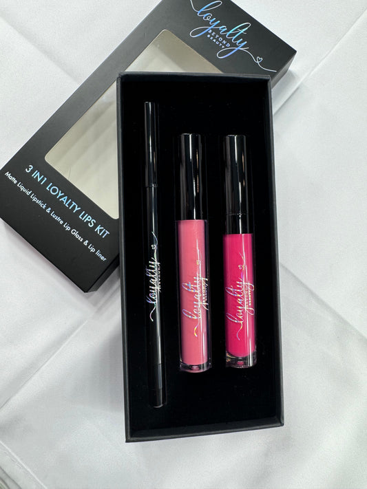 Poppin’ Pretty Lip Kit