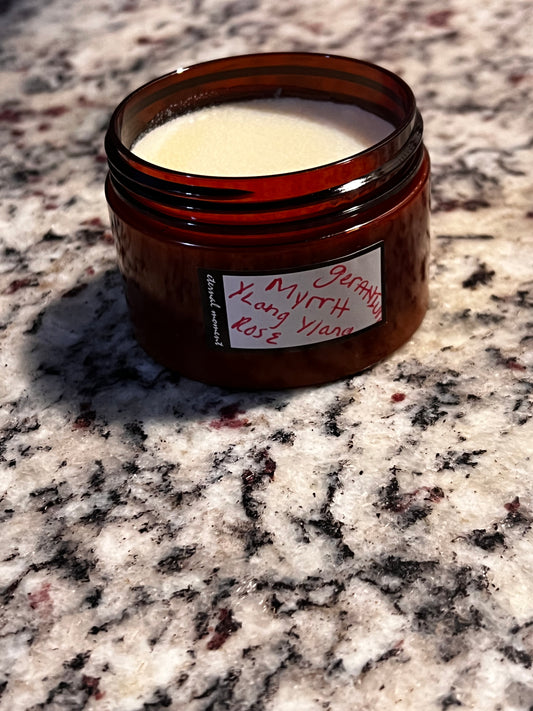 🌸 Floral Calm Healing Balm (White Formula)