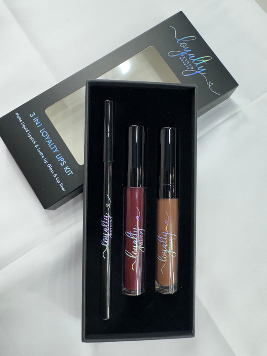 Melanin Magic Lip Kit