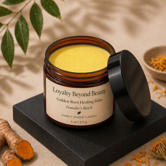 Golden Root Healing Balm™ — Turmeric + Calendula Balm (4oz)