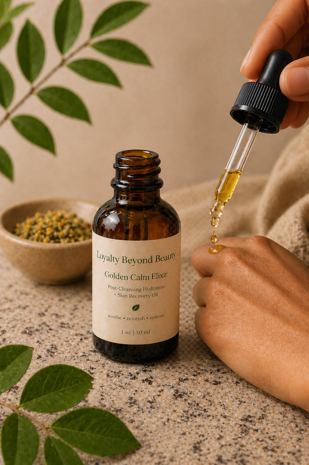 Golden Calm Elixir™ — Founder’s Batch