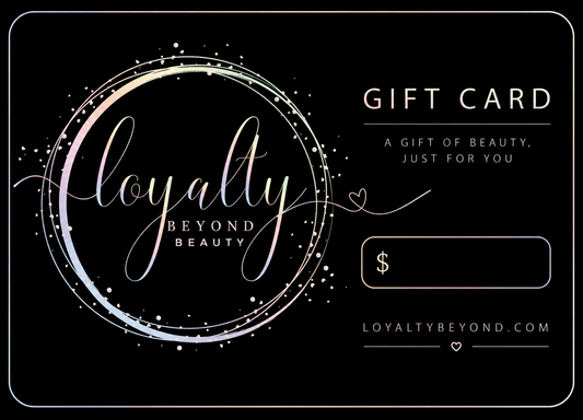Loyalty card gift cards