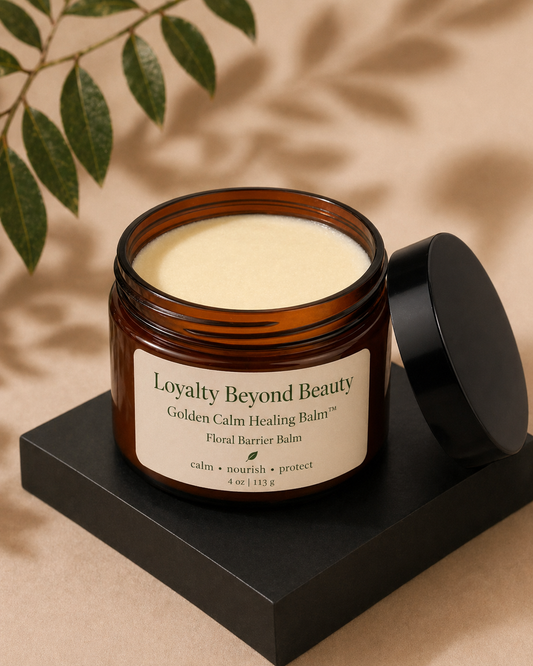 Golden Calm Healing Balm™ — Floral Barrier Balm